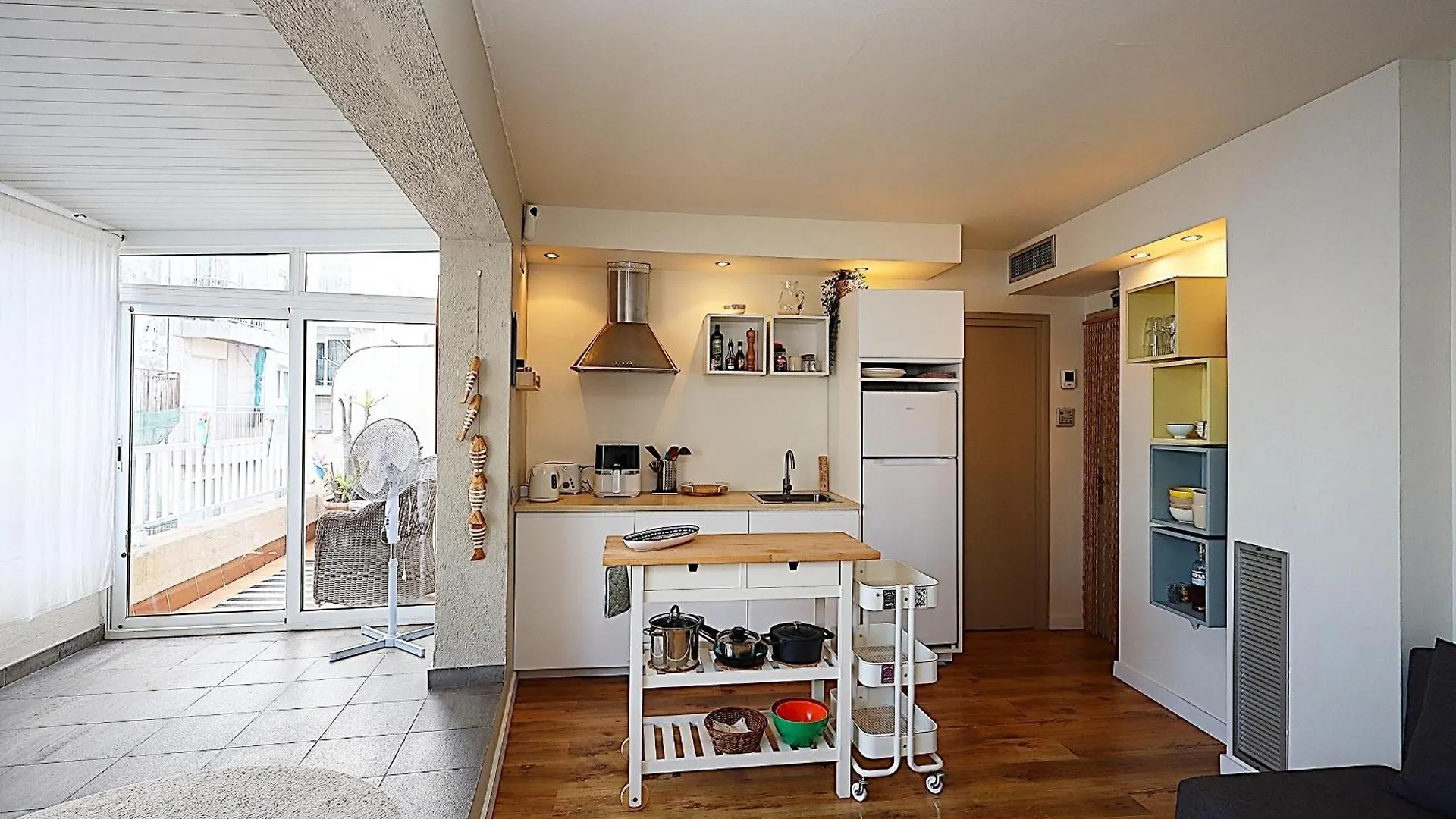 Apartamento Nis 료렛 드 마르 아파트