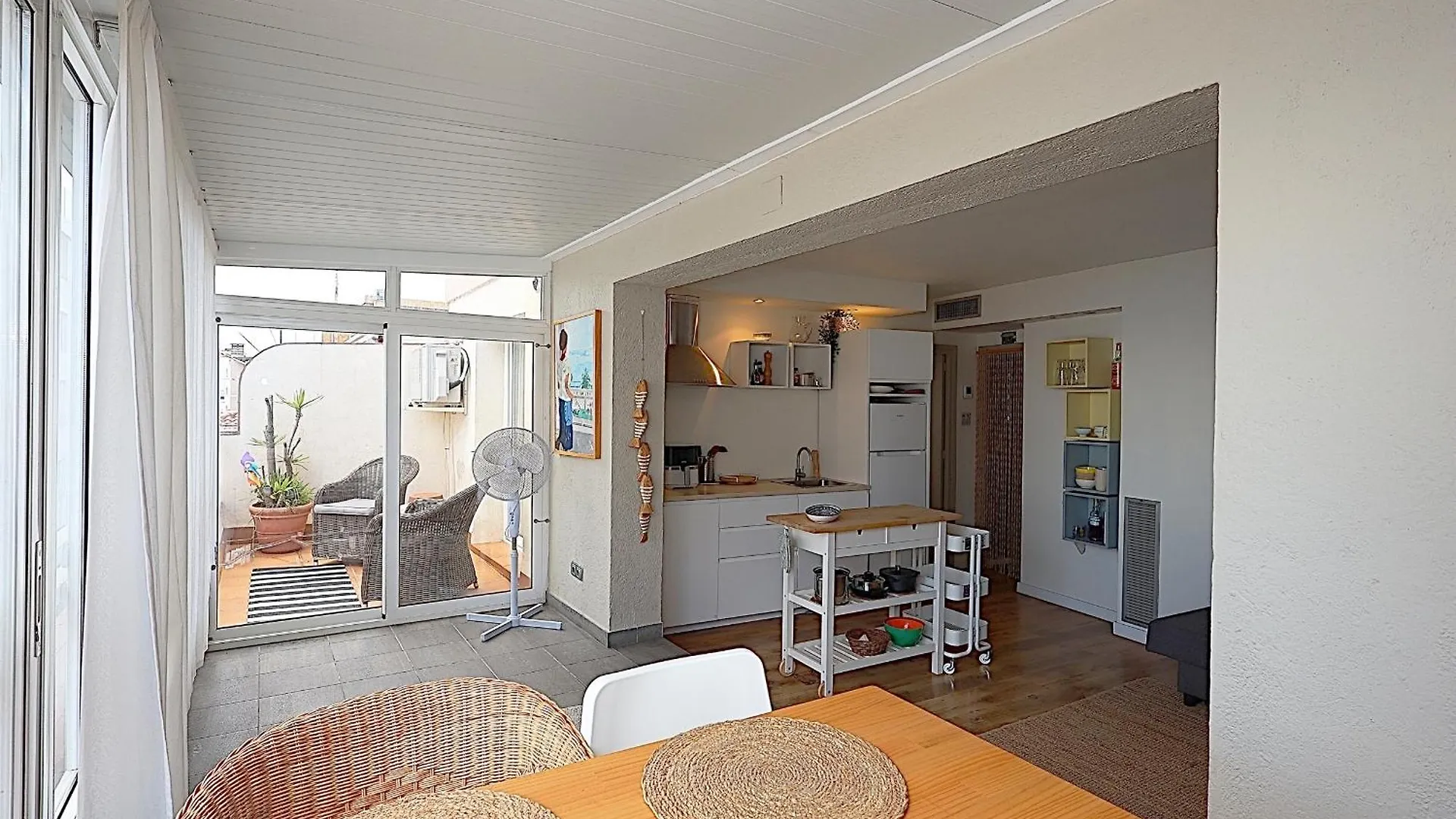 公寓 Apartamento Nis 滨海略雷特 西班牙